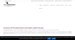 Desktop Screenshot of excimerlaserpalma.com